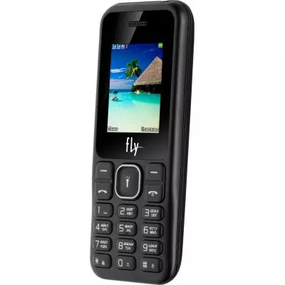 Мобильный телефон Fly FF190 Black - 2