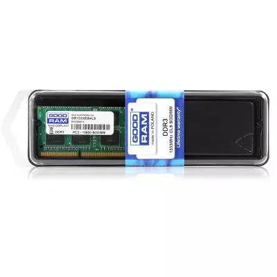 Модуль памяти для ноутбука SoDIMM DDR3L 2GB 1600 MHz Goodram (GR1600S3V64L11/2G) - 2