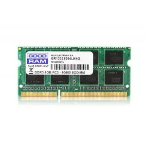 Модуль памяти для ноутбука SoDIMM DDR3L 2GB 1600 MHz Goodram (GR1600S3V64L11/2G)
