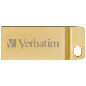 USB флеш накопитель Verbatim 16GB Metal Executive Gold USB 3.0 (99104)