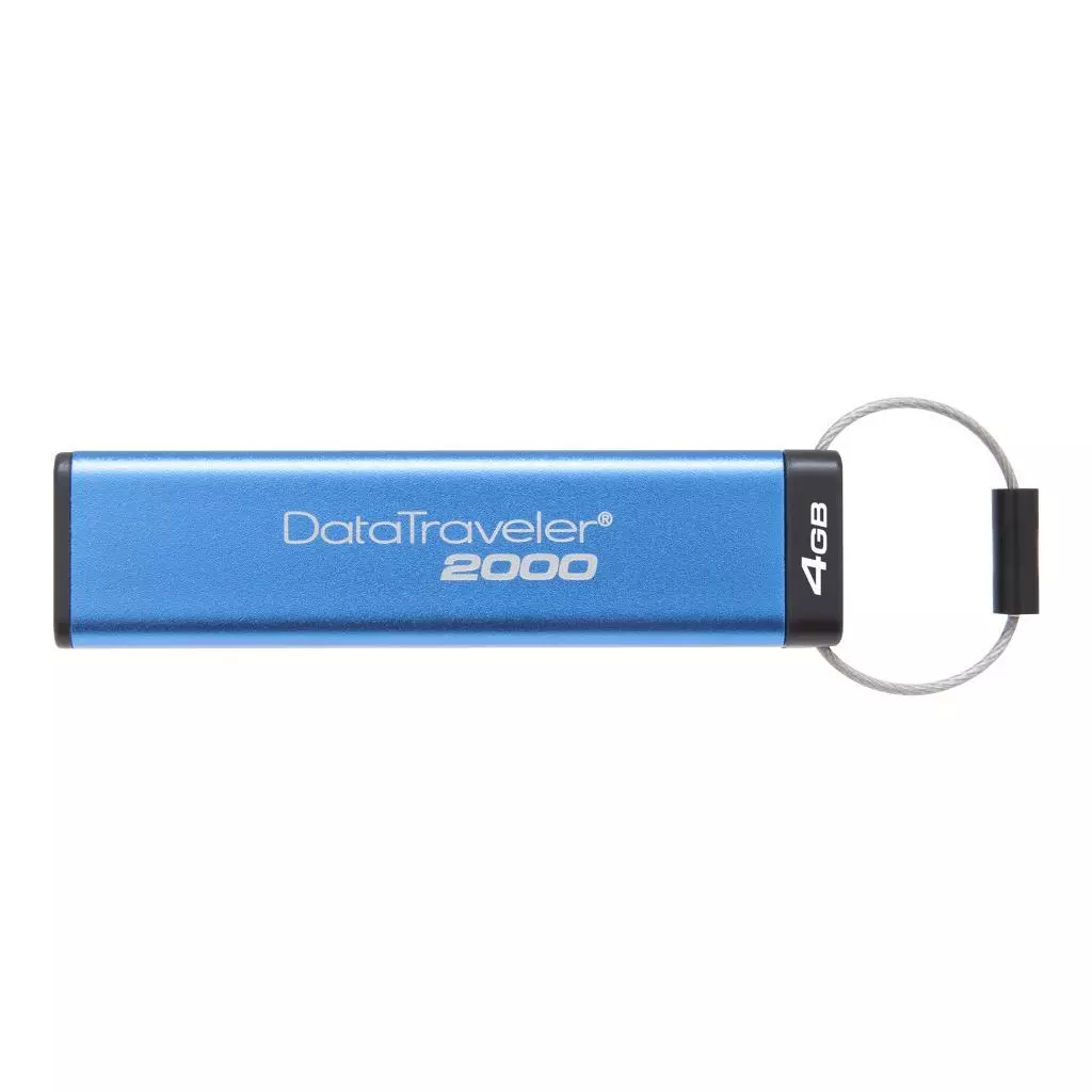 USB флеш накопитель Kingston 4GB DT2000 USB 3.0 (DT2000/4GB) - 1 USB флеш накопитель Kingston 4GB DT2000 USB 3.0 (DT2000/4GB) - 1
