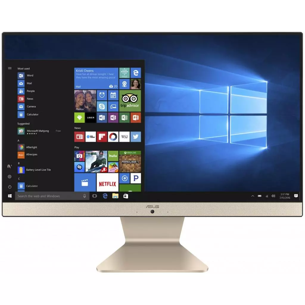 Компьютер ASUS V222GAK-BA204T 21.5 /Pen J5005 (90PT0211-M04840)