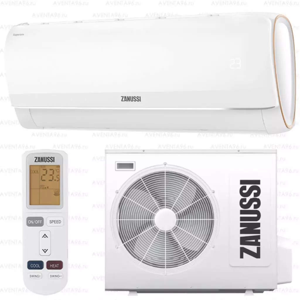 Кондиционер Zanussi ZACS/I-12SPR/A18/N1 - 2 Кондиционер Zanussi ZACS/I-12SPR/A18/N1 - 2