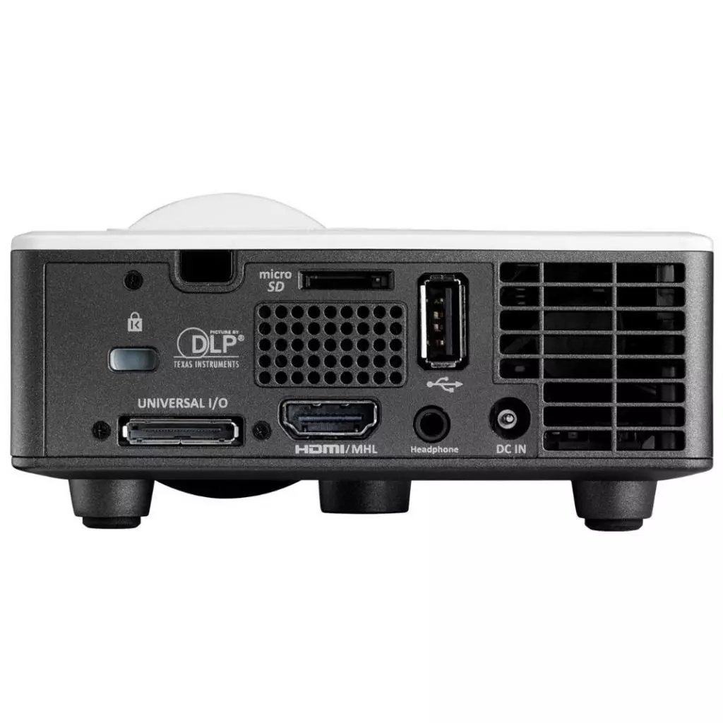 Проектор Optoma ML1050ST+ (E1P2A2F6E1Z1) - 3 Проектор Optoma ML1050ST+ (E1P2A2F6E1Z1) - 3