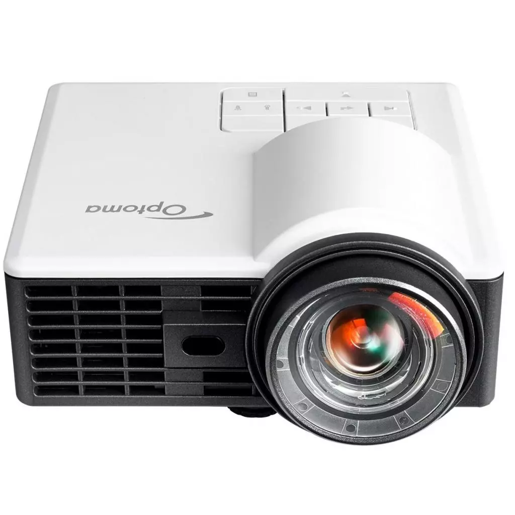 Проектор Optoma ML1050ST+ (E1P2A2F6E1Z1) - 4 Проектор Optoma ML1050ST+ (E1P2A2F6E1Z1) - 4