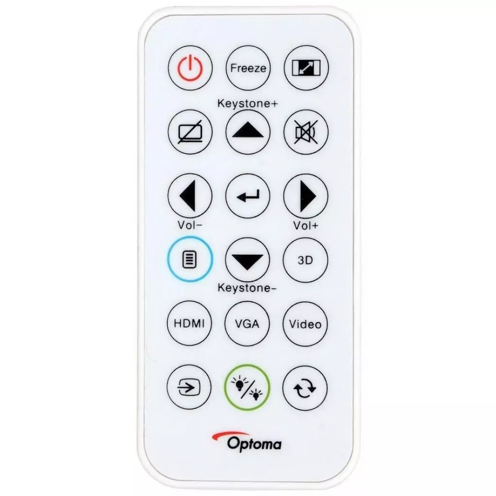 Проектор Optoma ML1050ST+ (E1P2A2F6E1Z1) - 6 Проектор Optoma ML1050ST+ (E1P2A2F6E1Z1) - 6