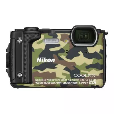 Цифровой фотоаппарат Nikon Coolpix W300 Camouflage (VQA073E1) - 1 Цифровой фотоаппарат Nikon Coolpix W300 Camouflage (VQA073E1) - 1