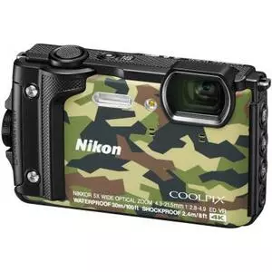 Цифровой фотоаппарат Nikon Coolpix W300 Camouflage (VQA073E1)