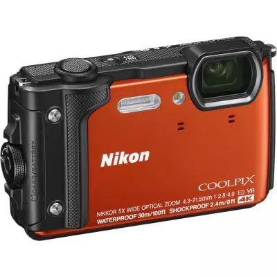 Цифровой фотоаппарат Nikon Coolpix W300 Orange (VQA071E1) - 2 Цифровой фотоаппарат Nikon Coolpix W300 Orange (VQA071E1) - 2