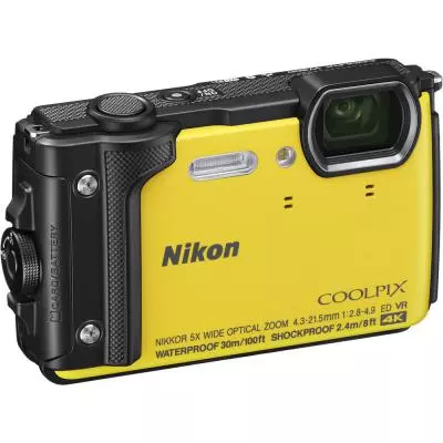Цифровой фотоаппарат Nikon Coolpix W300 Yellow (VQA072E1) - 2 Цифровой фотоаппарат Nikon Coolpix W300 Yellow (VQA072E1) - 2
