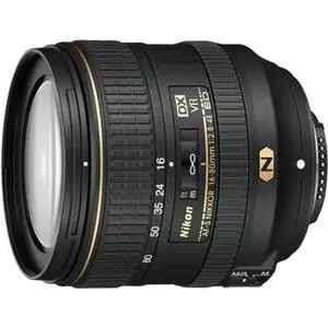 Объектив Nikon 16-80mm f/2.8-4E ED VR AF-S DX (JAA825DA)