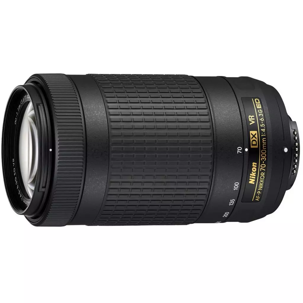 Объектив Nikon 70-300mm f/4.5-6.3G ED VR AF-P DX (JAA829DA)