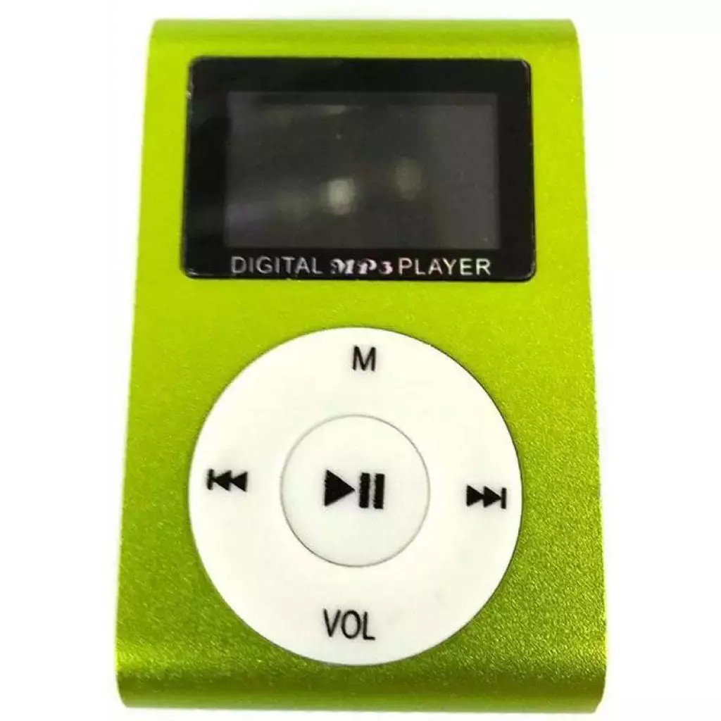 MP3 плеер Toto With display&Earphone Mp3 Green (TPS-02-Green) - 1 MP3 плеер Toto With display&Earphone Mp3 Green (TPS-02-Green) - 1