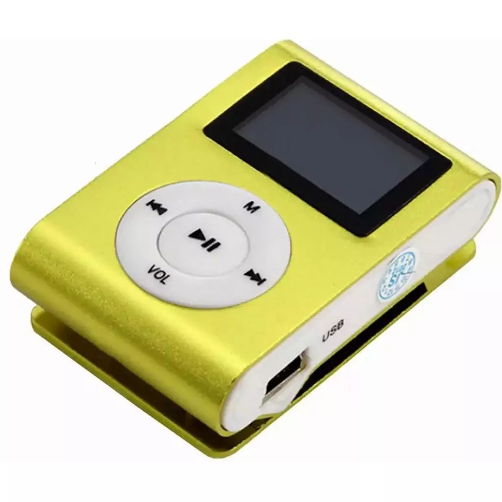MP3 плеер Toto With display&Earphone Mp3 Green (TPS-02-Green)