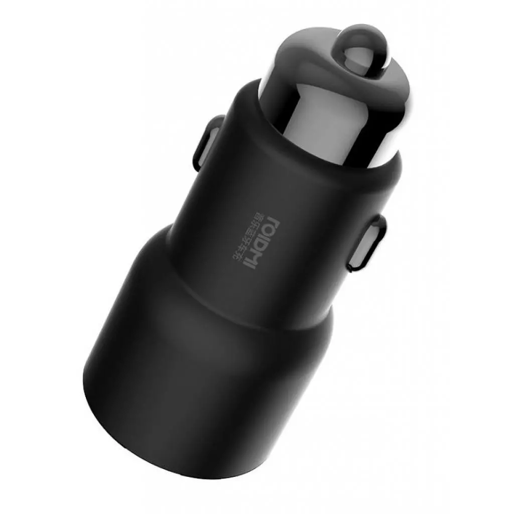 FM модулятор Xiaomi Roidmi 3S Bluetooth BFQ04RM Black (GDS4047RT) - 2