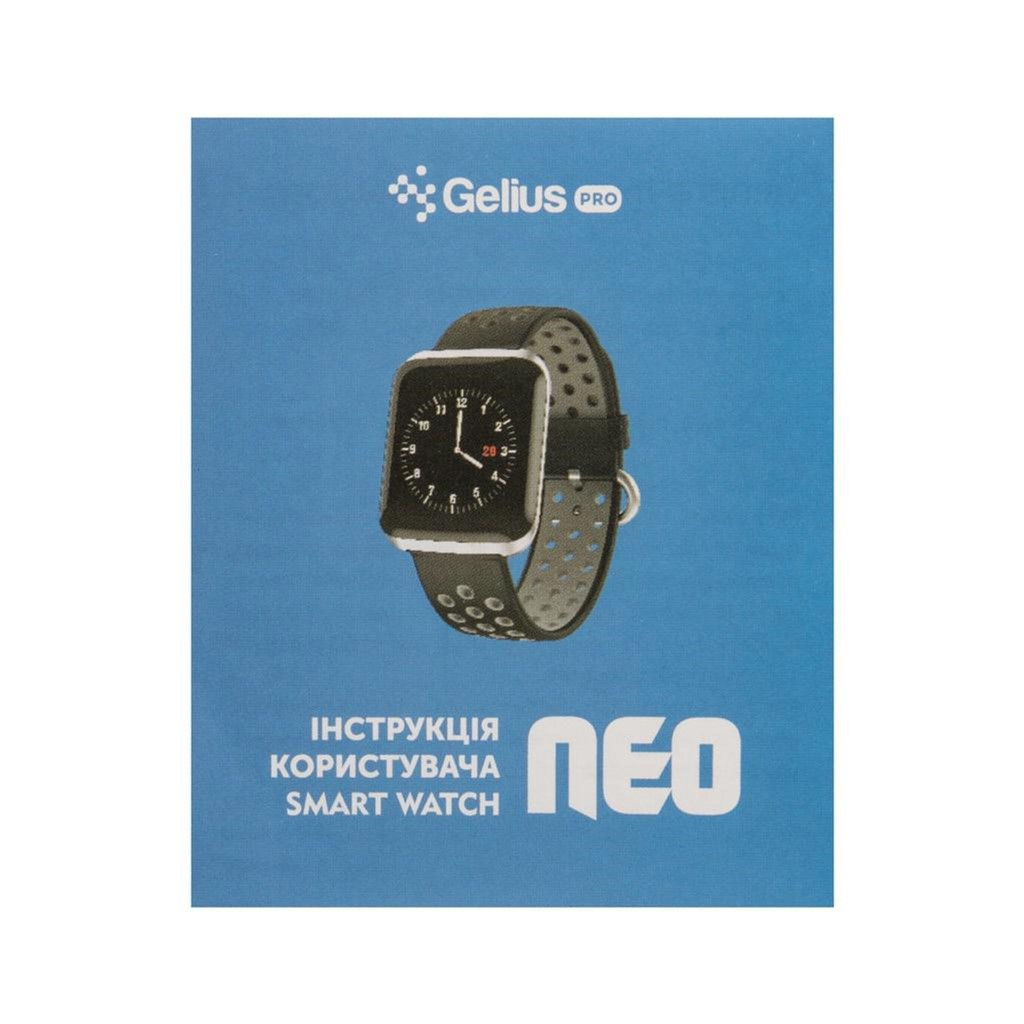 Смарт-часы Gelius Pro GP-SW001 (NEO) Black/Red - 6 Смарт-часы Gelius Pro GP-SW001 (NEO) Black/Red - 6