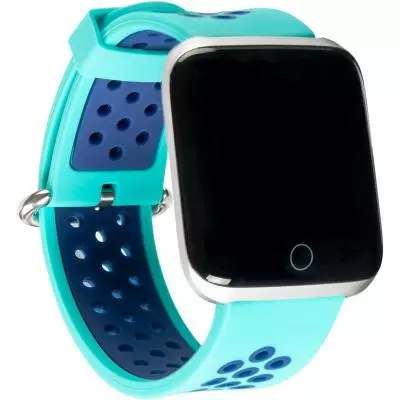 Смарт-часы Gelius Pro GP-SW001 (NEO) Blue/Dark Blue - 1 Смарт-часы Gelius Pro GP-SW001 (NEO) Blue/Dark Blue - 1