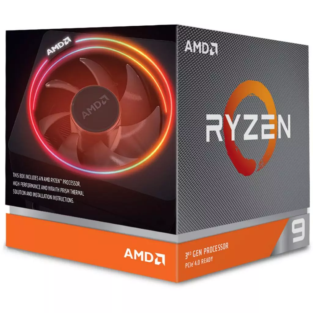 Процессор AMD Ryzen 9 3900X (100-100000023MPK) - 1 Процессор AMD Ryzen 9 3900X (100-100000023MPK) - 1