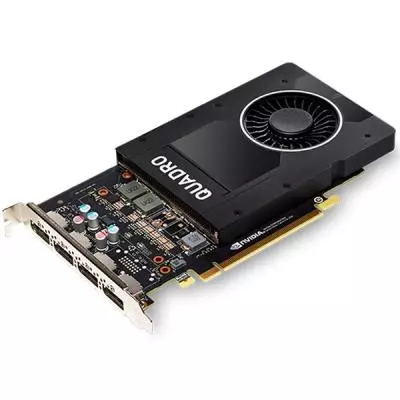 Видеокарта QUADRO P2000 5120MB PNY (VCQP2000-SB)