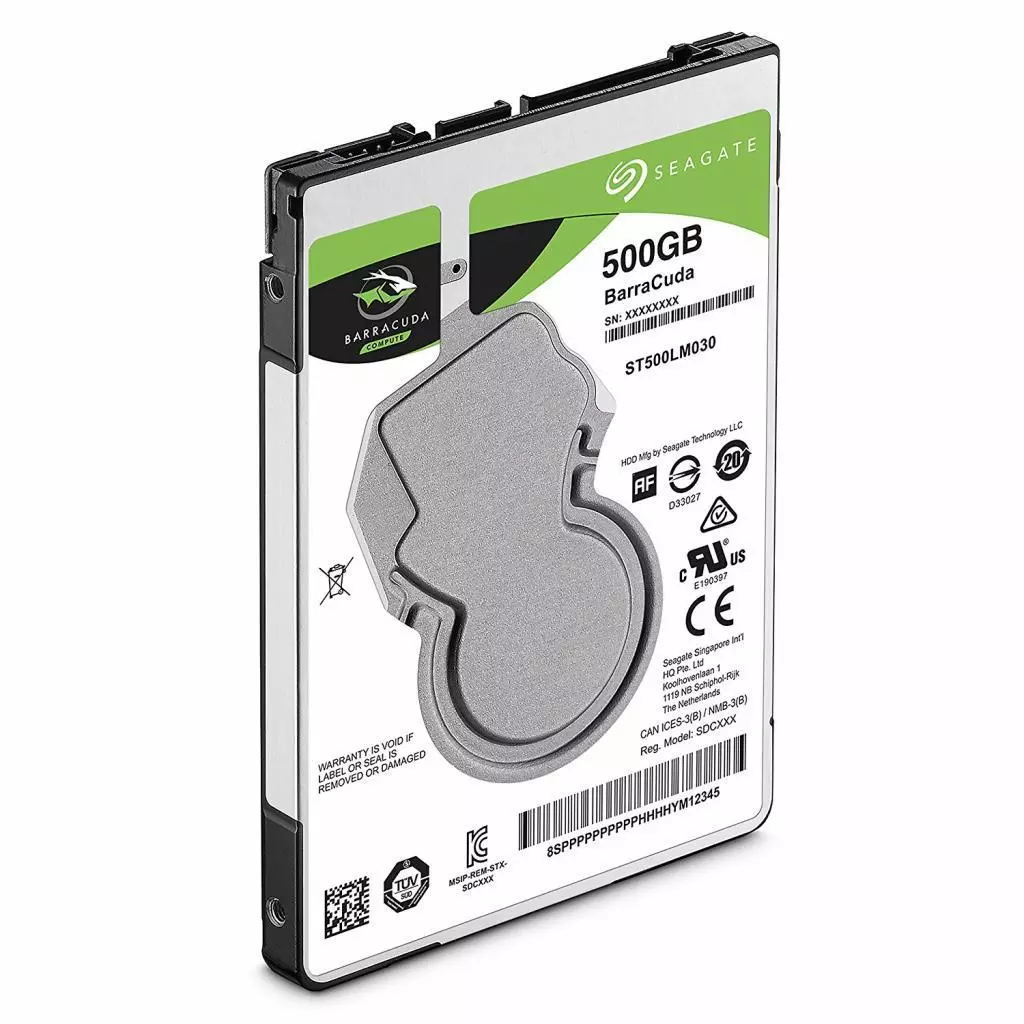 Жесткий диск для ноутбука 2.5" 500GB Seagate (# 1RK17D-899 / ST500LM030-FR-WL #) - 1 Жесткий диск для ноутбука 2.5" 500GB Seagate (# 1RK17D-899 / ST500LM030-FR-WL #) - 1