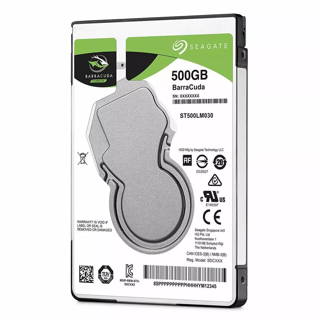 Жесткий диск для ноутбука 2.5" 500GB Seagate (# 1RK17D-899 / ST500LM030-FR-WL #) - 2 Жесткий диск для ноутбука 2.5" 500GB Seagate (# 1RK17D-899 / ST500LM030-FR-WL #) - 2