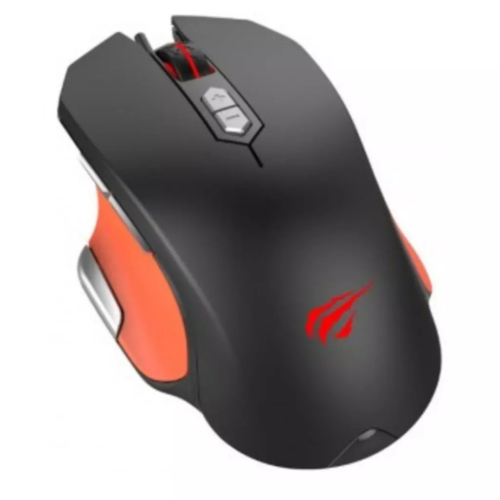 Мышка Havit HV-MS762 Gaming USB Black/Orange (HV-MS762 Black/Orange) - 2