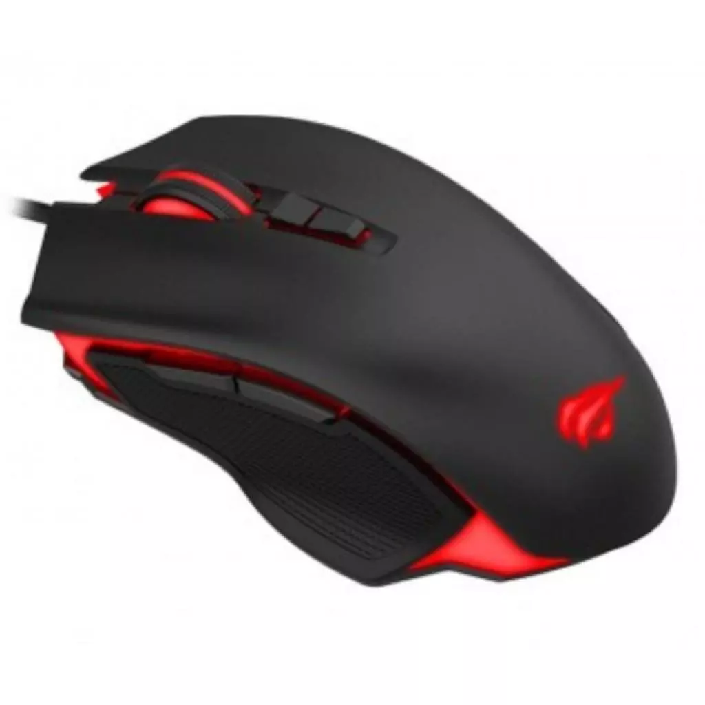 Мышка Havit HV-MS840 Gaming USB Black (HV-MS840 Black) - 3 Мышка Havit HV-MS840 Gaming USB Black (HV-MS840 Black) - 3