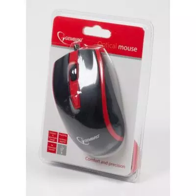Мышка GEMBIRD MUS-104-R - 3