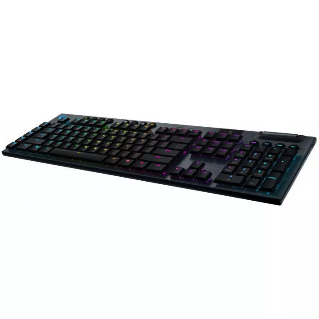 Клавиатура Logitech G915 Lightspeed Wireless RGB Mechanical GL Tactile (920-008909) - 1 Клавиатура Logitech G915 Lightspeed Wireless RGB Mechanical GL Tactile (920-008909) - 1