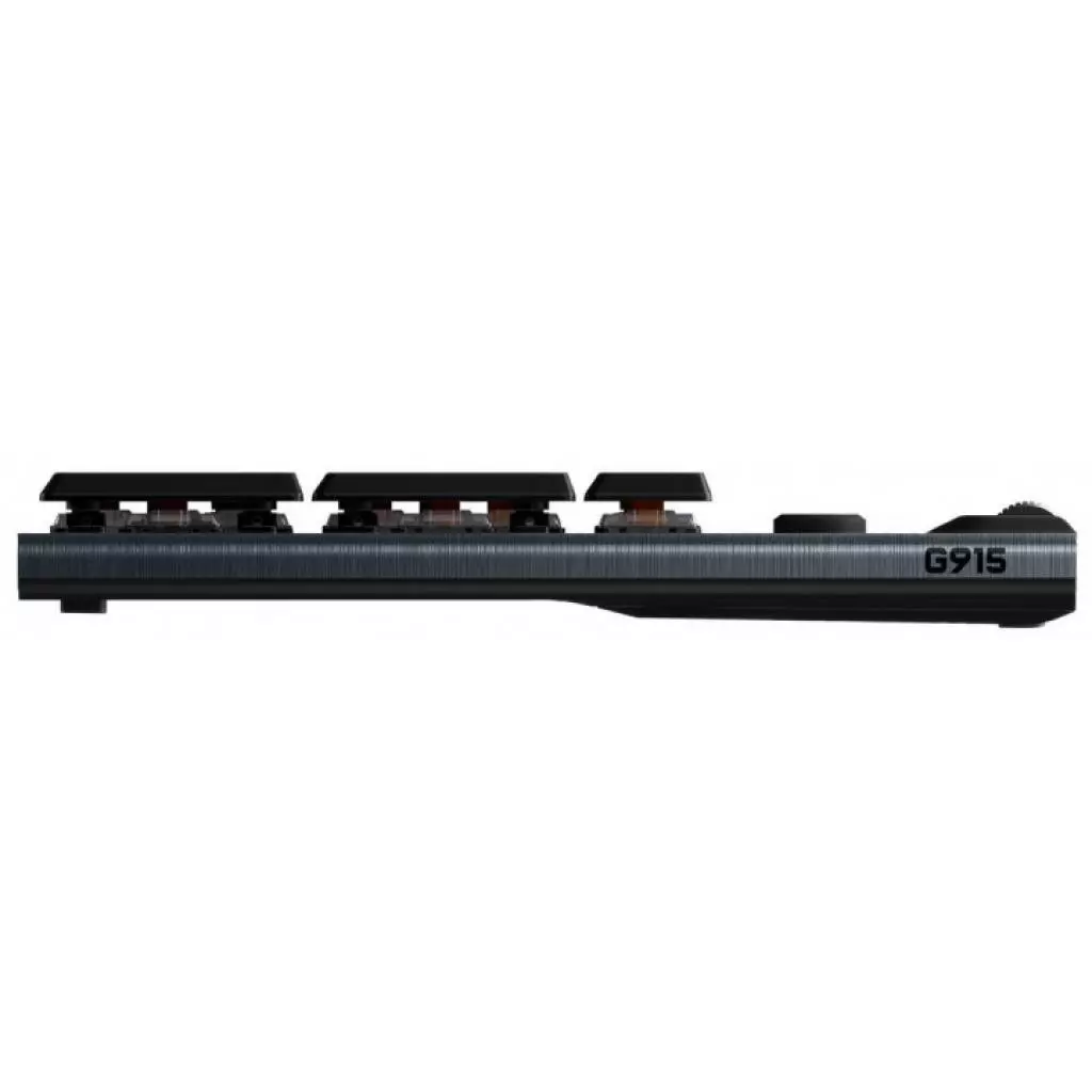 Клавиатура Logitech G915 Lightspeed Wireless RGB Mechanical GL Tactile (920-008909) - 2 Клавиатура Logitech G915 Lightspeed Wireless RGB Mechanical GL Tactile (920-008909) - 2