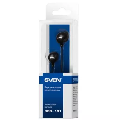 Наушники Sven SEB-101 black - 1