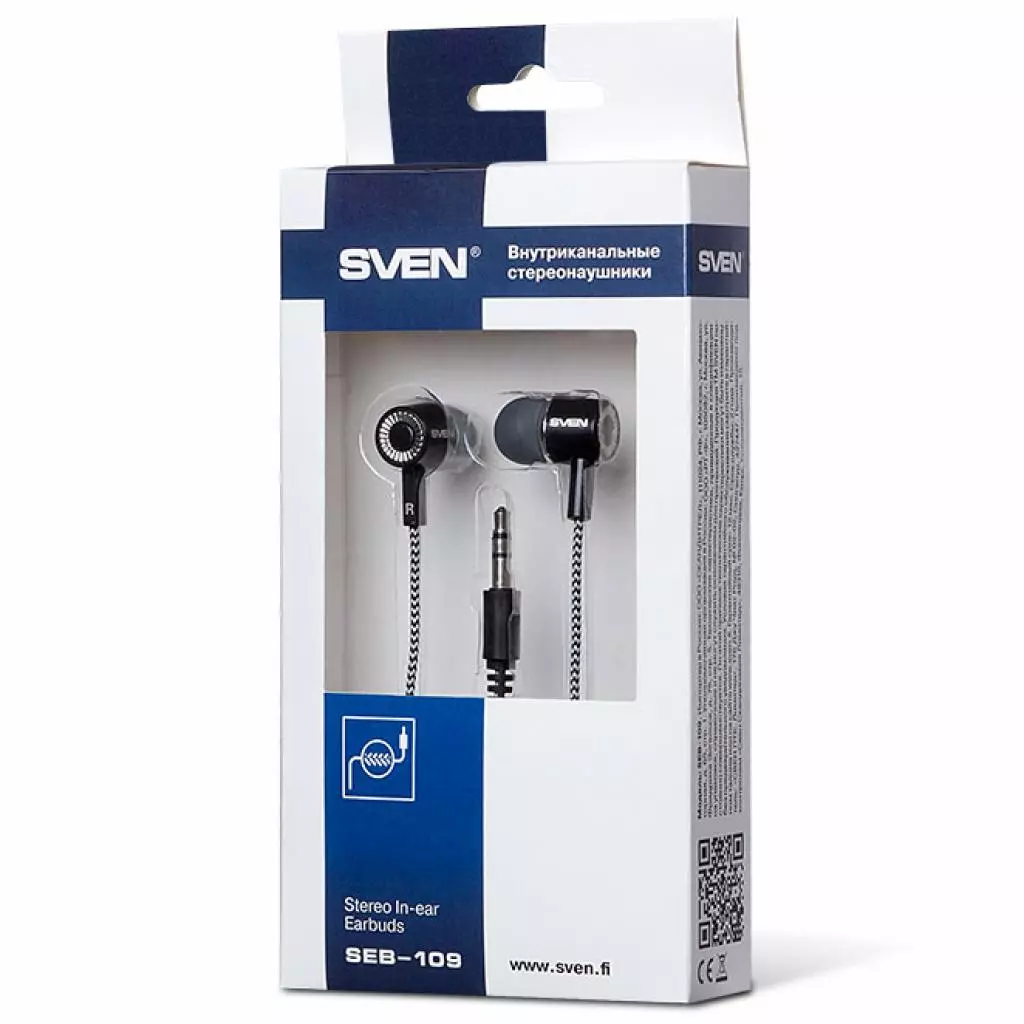 Наушники Sven SEB-109 black-gray - 3 Наушники Sven SEB-109 black-gray - 3