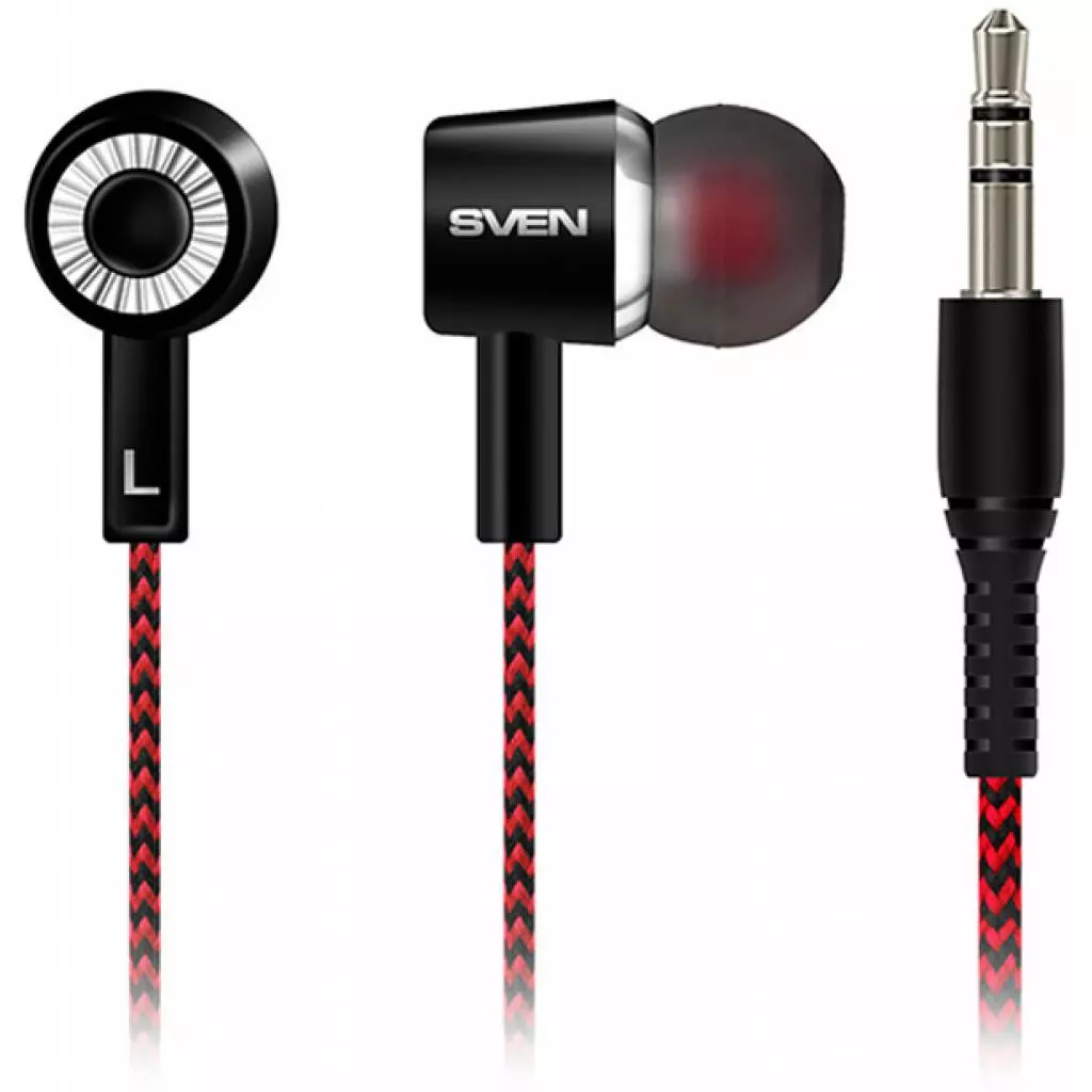 Наушники Sven SEB-108 black-red - 2 Наушники Sven SEB-108 black-red - 2