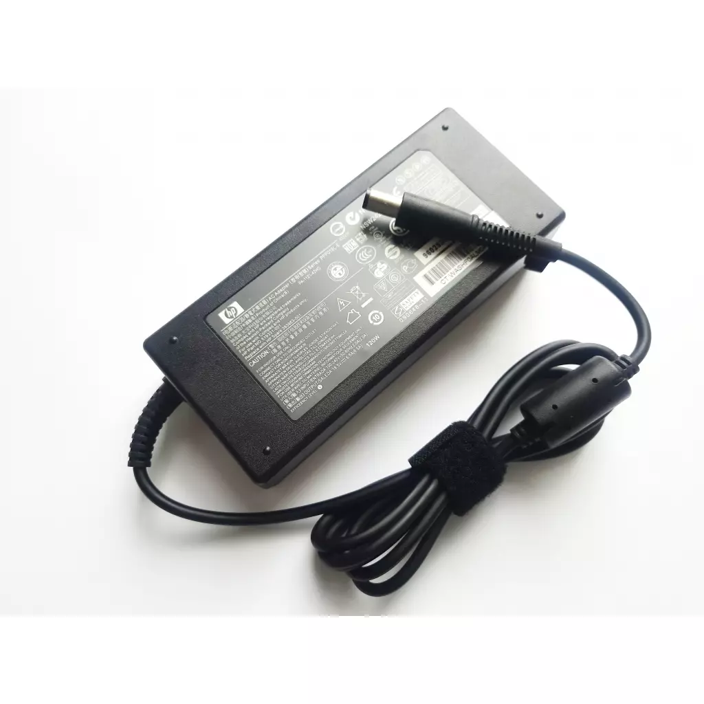 Блок питания к ноутбуку HP 120W 18.5V 6.5A разъем 7.4/5.1(pin inside) (PPP016L / PPP017L) - 1 Блок питания к ноутбуку HP 120W 18.5V 6.5A разъем 7.4/5.1(pin inside) (PPP016L / PPP017L) - 1