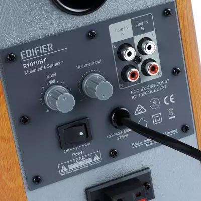 Акустическая система Edifier R1010BT Brown - 4 Акустическая система Edifier R1010BT Brown - 4