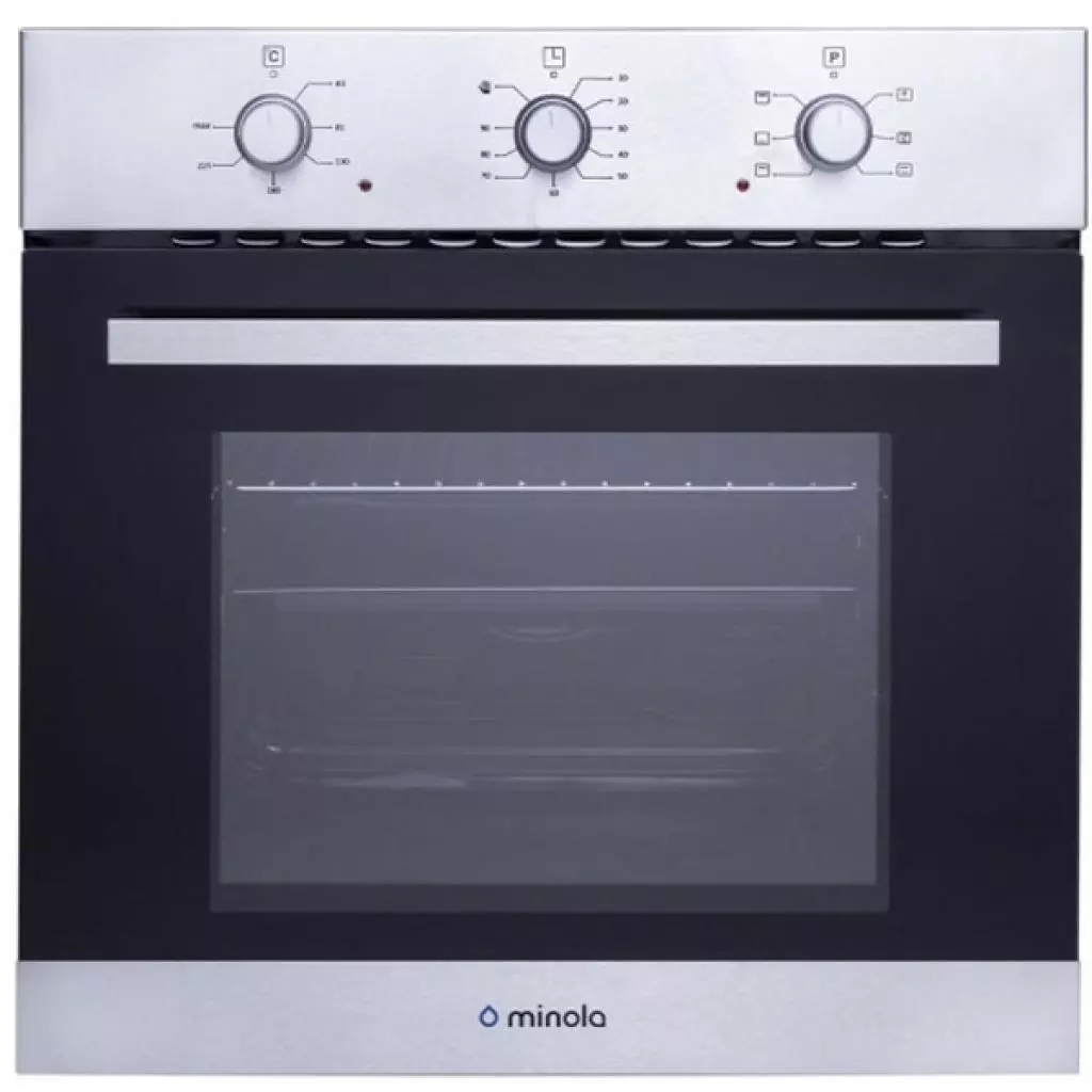 Духовой шкаф Minola OE 6603 BL/INOX
