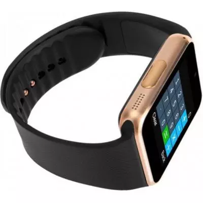 Смарт-часы UWatch Smart GT08 Gold/Black (F_50694) - 3 Смарт-часы UWatch Smart GT08 Gold/Black (F_50694) - 3