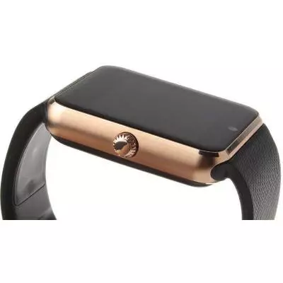 Смарт-часы UWatch Smart GT08 Gold/Black (F_50694) - 4 Смарт-часы UWatch Smart GT08 Gold/Black (F_50694) - 4