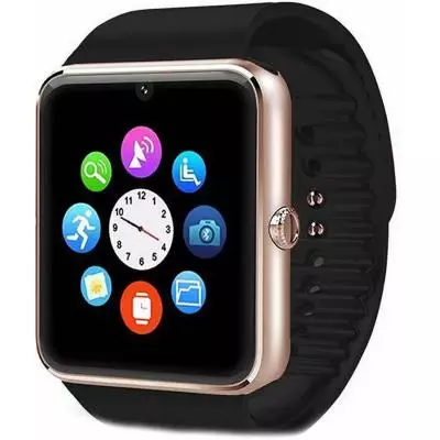Смарт-часы UWatch Smart GT08 Gold/Black (F_50694)