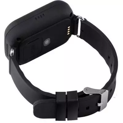 Смарт-часы UWatch Q100s Kid smart watch Black (F_50522) - 1 Смарт-часы UWatch Q100s Kid smart watch Black (F_50522) - 1