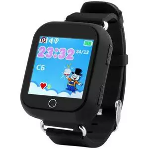 Смарт-часы UWatch Q100s Kid smart watch Black (F_50522)