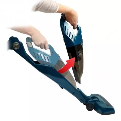 Пылесос Rotex Turbo Flex (RVH60-B) - 6