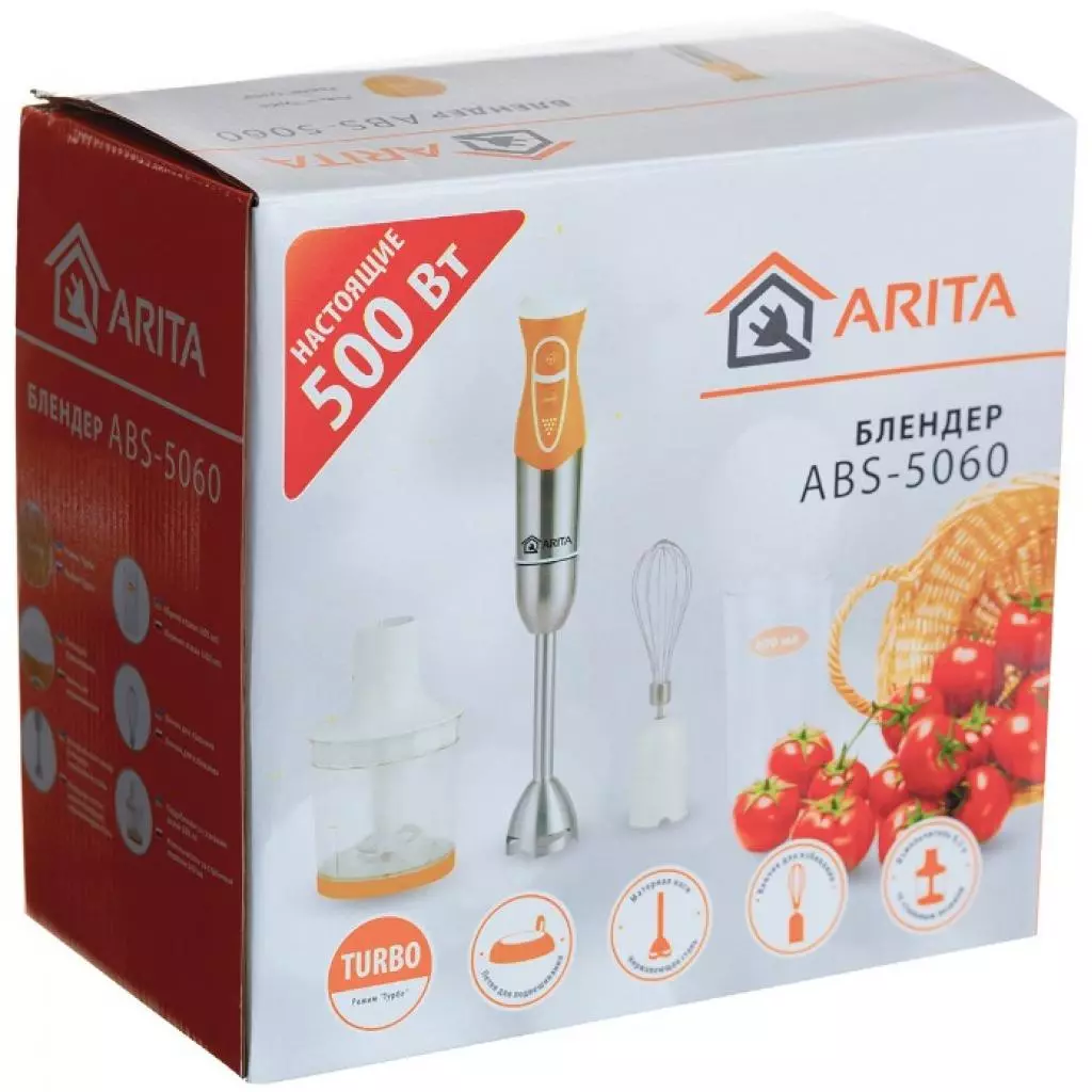Блендер Arita ABS-5060 - 10 Блендер Arita ABS-5060 - 10