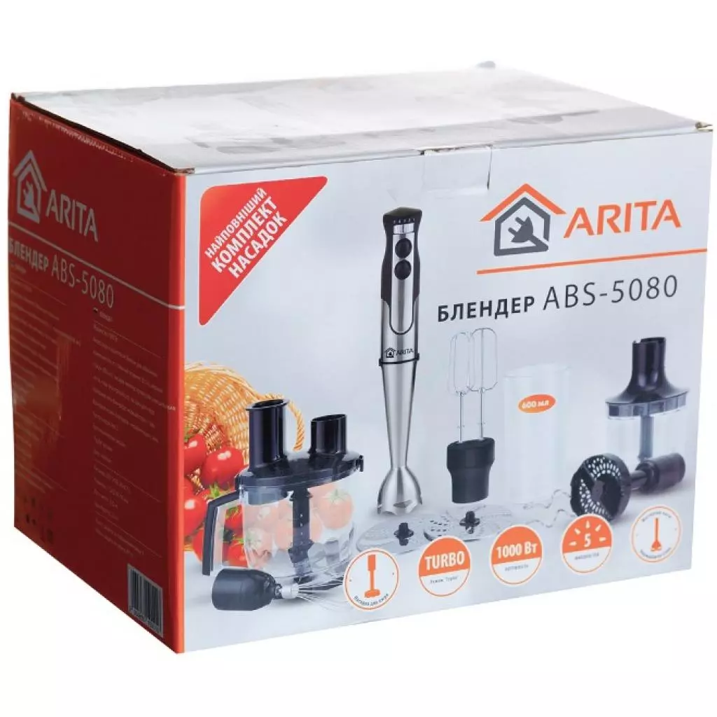 Блендер Arita ABS-5080 - 3 Блендер Arita ABS-5080 - 3