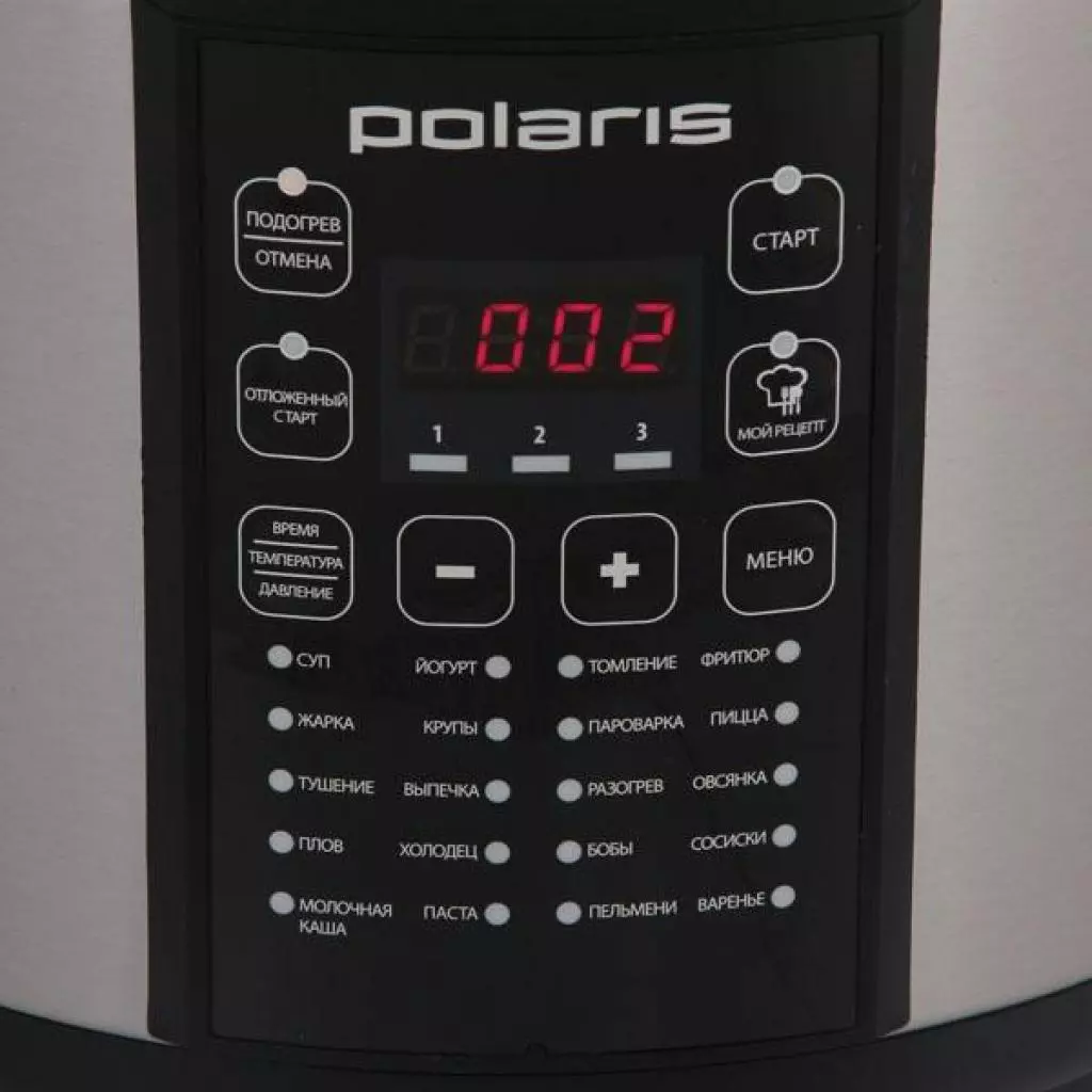Мультиварка Polaris PPC 1105AD - 1 Мультиварка Polaris PPC 1105AD - 1