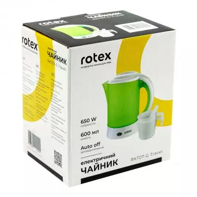 Электрочайник Rotex RKT07-G Travel - 4 Электрочайник Rotex RKT07-G Travel - 4