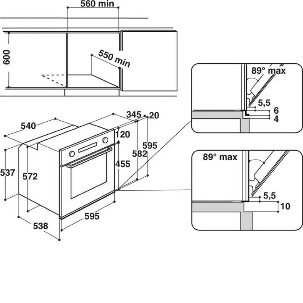 Духовой шкаф Whirlpool AKZ96270IX - 6 Духовой шкаф Whirlpool AKZ96270IX - 6