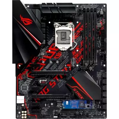 Материнская плата ASUS ROG STRIX B360-H GAMING OPTANE - 1