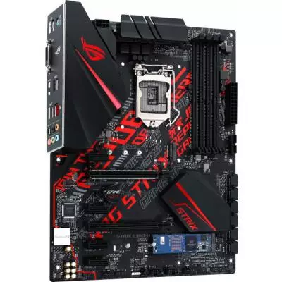 Материнская плата ASUS ROG STRIX B360-H GAMING OPTANE - 2