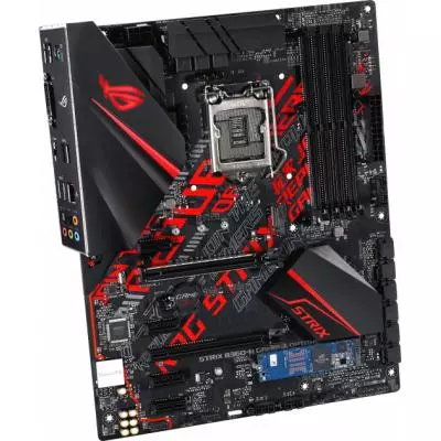 Материнская плата ASUS ROG STRIX B360-H GAMING OPTANE - 5